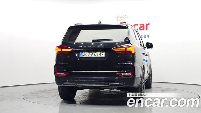 SsangYong Rexton Совершенно новый Diesel 2.2 4WD The Black - фото 3