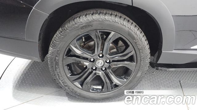 SsangYong Rexton Совершенно новый Diesel 2.2 4WD The Black - фото 4