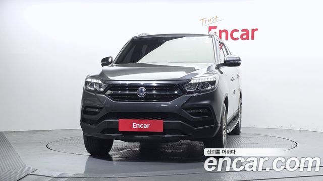 SsangYong Rexton Sports Diesel 2.2 4WD Prestige Special - фото 2
