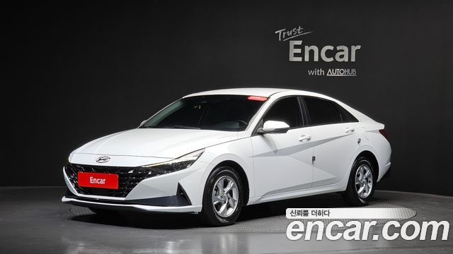 Hyundai Avante CN7 1.6 Modern - фото 0
