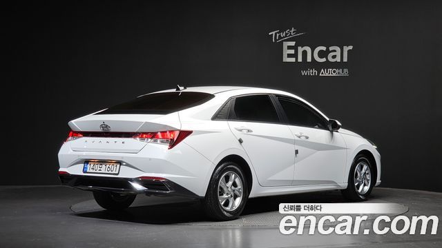 Hyundai Avante CN7 1.6 Modern - фото 1