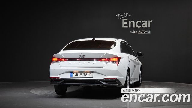Hyundai Avante CN7 1.6 Modern - фото 3