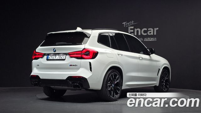 BMW X3 G01 xDrive M40i - фото 0