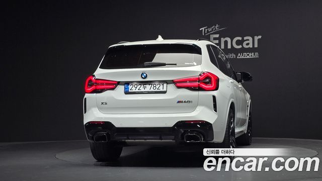 BMW X3 G01 xDrive M40i - фото 2