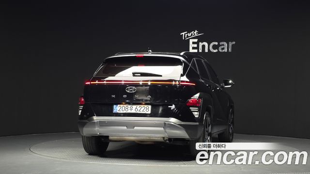 Hyundai Kona SX2 Gasoline 1.6 Turbo 4WD Premium - фото 3