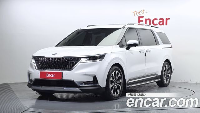 Kia Carnival 4-го поколения Gasoline 7-Seater Signature - фото 0