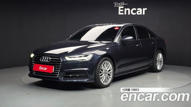 Audi A6 35 TDI Premium C7 - фото 0