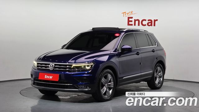 Volkswagen Tiguan 2-го поколения 2.0 TDI 4Motion Prestige - фото 0