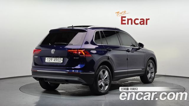 Volkswagen Tiguan 2-го поколения 2.0 TDI 4Motion Prestige - фото 1