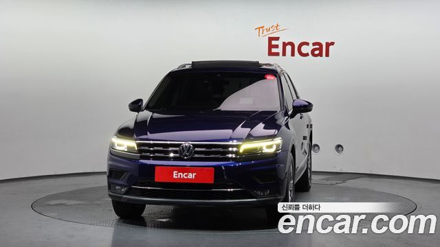 Volkswagen Tiguan 2-го поколения 2.0 TDI 4Motion Prestige - фото 2