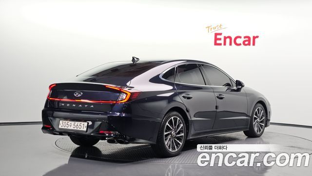 Hyundai Sonata DN8 1.6 Turbo Inspiration - фото 1
