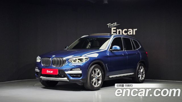 BMW X3 G01 xDrive 20d - фото 0