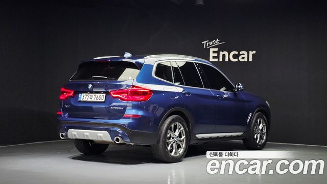 BMW X3 G01 xDrive 20d - фото 1