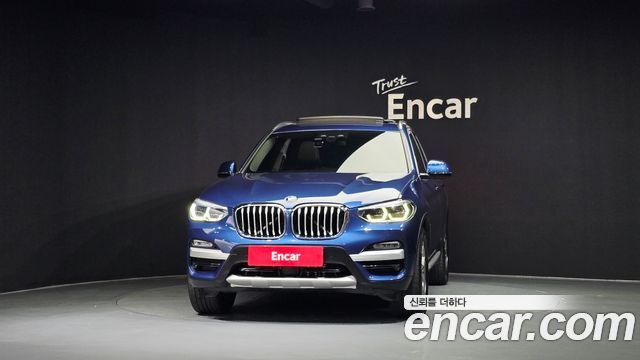 BMW X3 G01 xDrive 20d - фото 2