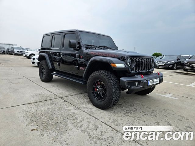 Jeep Wrangler JL 2.0 Rubicon Power Top 4Door - фото 0