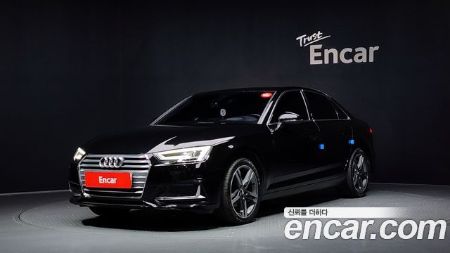 Audi A4 B9 40 TFSI Premium - фото 0