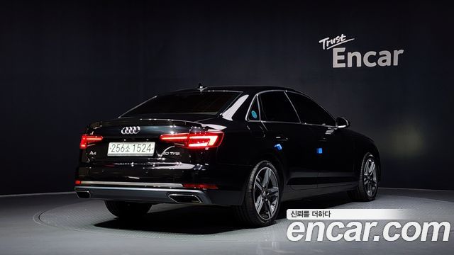 Audi A4 B9 40 TFSI Premium - фото 1