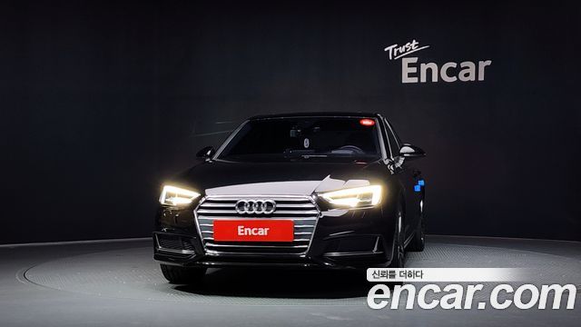 Audi A4 B9 40 TFSI Premium - фото 2