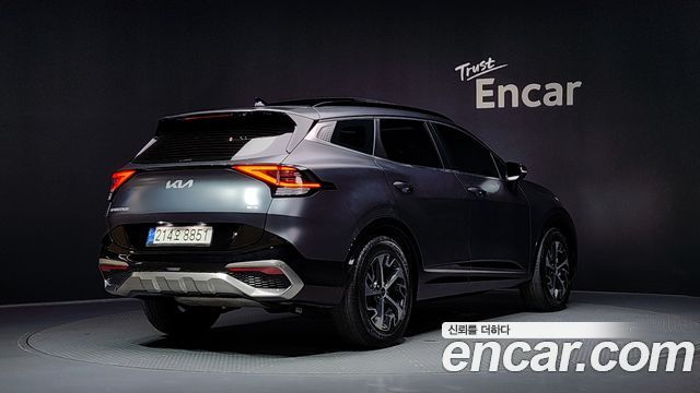 Kia Sportage 5-го поколения, гибрид Nobleless 2WD - фото 1