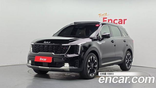 Kia Sorento Новый 4-го поколения Gasoline 2.5T 4WD Signature - фото 0