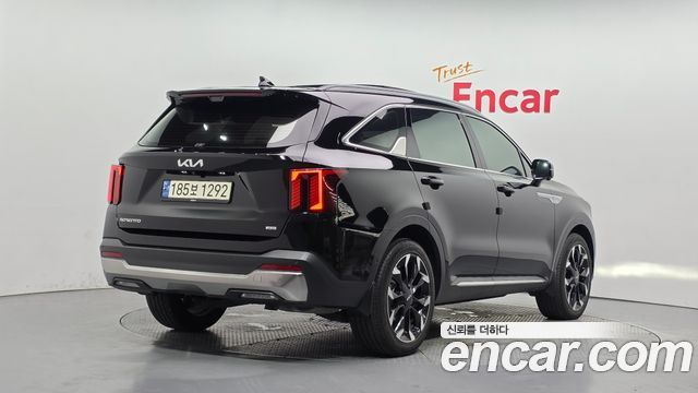 Kia Sorento Новый 4-го поколения Gasoline 2.5T 4WD Signature - фото 1