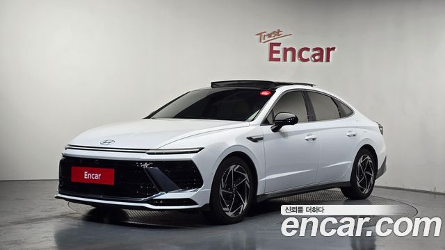 Hyundai Sonata DN8 1.6 Turbo Inspiration - фото 0