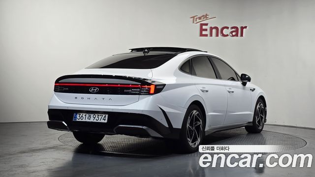Hyundai Sonata DN8 1.6 Turbo Inspiration - фото 1