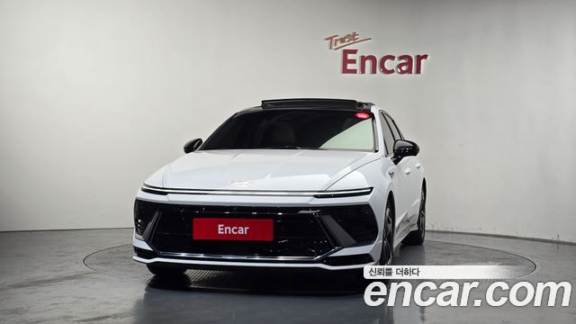 Hyundai Sonata DN8 1.6 Turbo Inspiration - фото 2