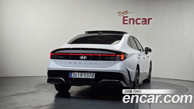 Hyundai Sonata DN8 1.6 Turbo Inspiration - фото 3