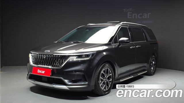 Kia Carnival 4-го поколения Gasoline 9-Seater Signature - фото 0