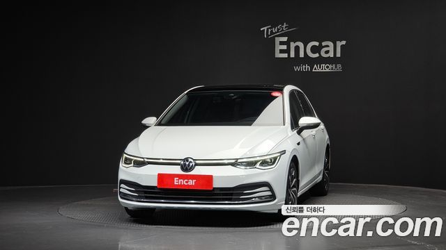 Volkswagen Golf 8-го поколения 2.0 TDI Prestige - фото 2