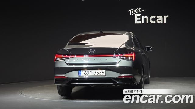 Hyundai Avante CN7 1.6 Modern - фото 3
