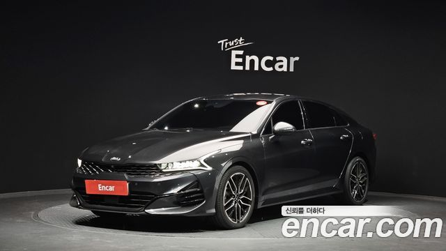 Kia K5 3-го поколения 1.6 Turbo Signature - фото 0