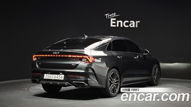 Kia K5 3-го поколения 1.6 Turbo Signature - фото 1