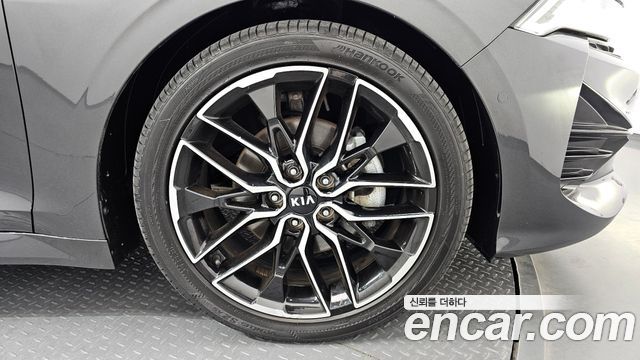 Kia K5 3-го поколения 1.6 Turbo Signature - фото 4
