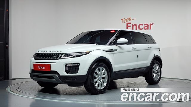 Land Rover Range Rover Evoque 2.0 TD4 SE - фото 0