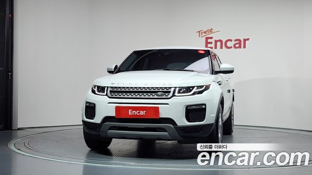 Land Rover Range Rover Evoque 2.0 TD4 SE - фото 2