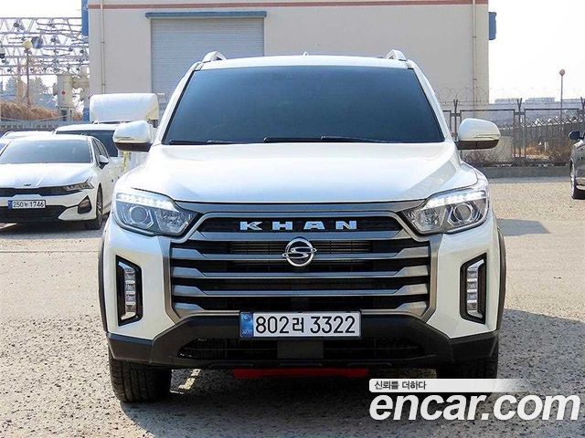 SsangYong Rexton Новый Sports Diesel 2.2 4WD Prestige - фото 0