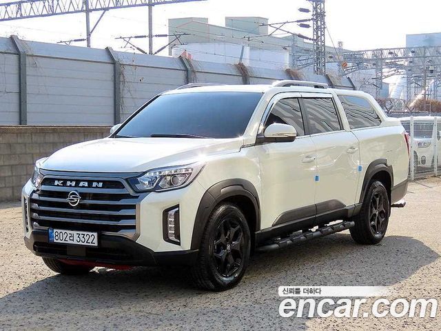 SsangYong Rexton Новый Sports Diesel 2.2 4WD Prestige - фото 1