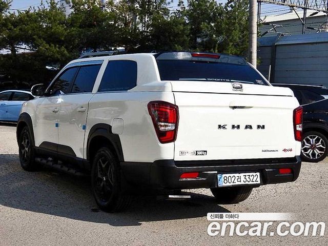 SsangYong Rexton Новый Sports Diesel 2.2 4WD Prestige - фото 2