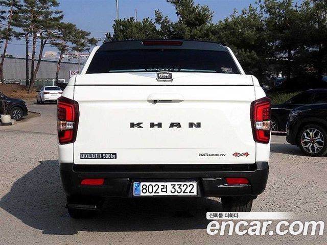 SsangYong Rexton Новый Sports Diesel 2.2 4WD Prestige - фото 3
