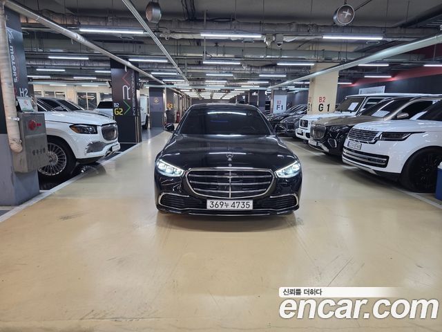 Mercedes-Benz S-Class W223 S450L 4MATIC - фото 0