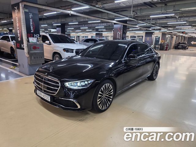 Mercedes-Benz S-Class W223 S450L 4MATIC - фото 1