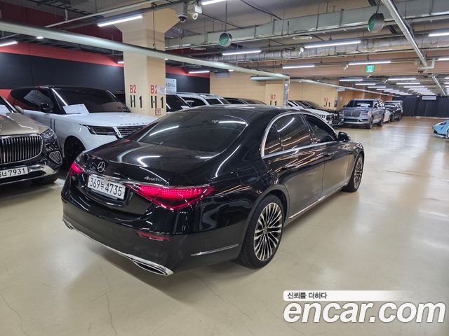 Mercedes-Benz S-Class W223 S450L 4MATIC - фото 2