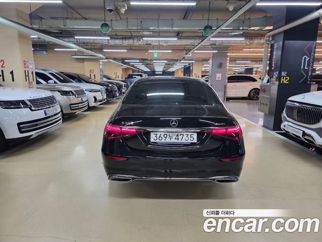 Mercedes-Benz S-Class W223 S450L 4MATIC - фото 3