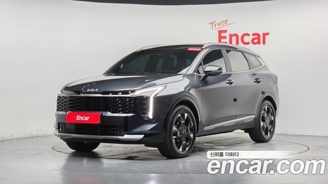 Kia Sportage Новый 5-го поколения, гибрид HEV 1.6 2WD Signature - фото 0