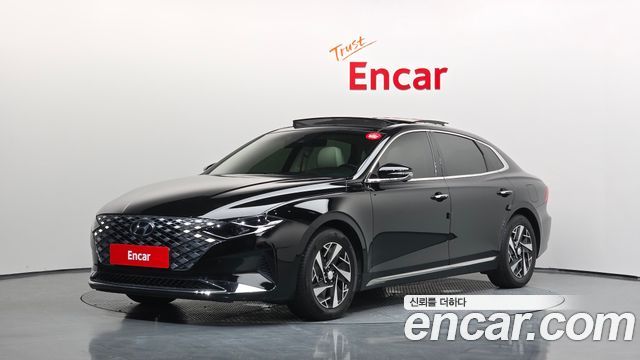 Hyundai Grandeur Новый IG, гибрид Le Blanc - фото 0
