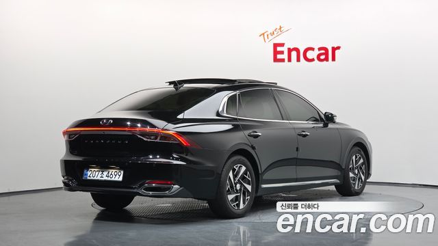 Hyundai Grandeur Новый IG, гибрид Le Blanc - фото 1