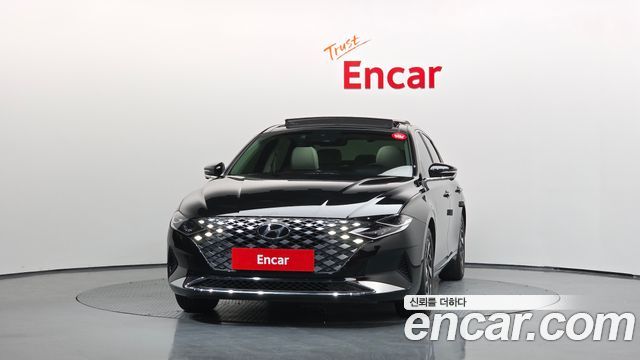 Hyundai Grandeur Новый IG, гибрид Le Blanc - фото 2