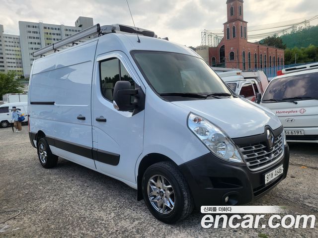 Renault Samsung Master Freezer Car - фото 0